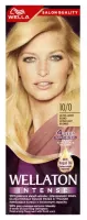 WELLA - WELLATON - INTENSE COLOR CREAM - Trwała koloryzacja do włosów - 10/0 - ROZŚWIETLONY JASNY BLOND