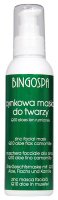 BINGOSPA - Zinc face mask with coenzyme Q10, aloe, flax and camomile - 150g