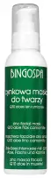 BINGOSPA - Cynkowa maska do twarzy z koenzymem Q10, aloesem, lnem i rumiankiem - 150g