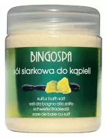 BINGOSPA - Sulfur Bath Salt - 550 g
