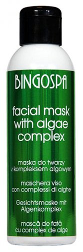 BINGOSPA - Facial Mask with Algae Complex - 150g