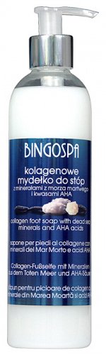 BINGOSPA - Collagen Softening Foot Wash