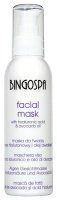 BINGOSPA - Facial Mask - Facial mask with hyaluronic acid and avocado oil - 150g