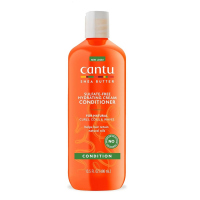 Cantu - Shea Butter - Sulfate-Free Hydrating Cream Conditioner - Emolientowa odżywka do włosów kręconych - 400 ml 