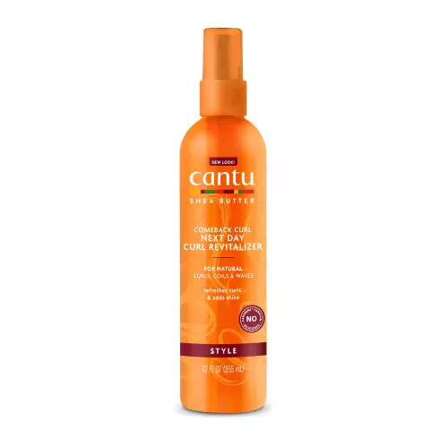 Cantu - Shea Butter - Comeback Curl Next Day Curl Revitalizer - 355 ml
