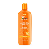 Cantu - Shea Butter - Sulfate-Free Cleansing Cream Shampoo - Szampon do włosów kręconych - 400 ml 