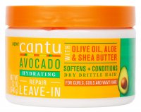Cantu - Avocado - Hydrating Repair Leave-In - Naprawcza odżywka do włosów kręconych - Bez spłukiwania - 340 g