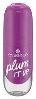 Essence - Gel Nail Color - 8 ml - 54 plum IT UP - 54 plum IT UP