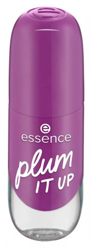 Essence - Gel Nail Color - 8 ml - 54 plum IT UP