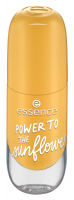 Essence - Gel Nail Color - 8 ml - 53 POWER TO THE sunflower - 53 POWER TO THE sunflower