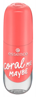 Essence - Gel Nail Colour - Żelowy lakier do paznokci - 8 ml - 52 coral ME MAYBE - 52 coral ME MAYBE