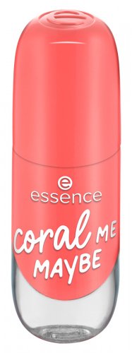 Essence - Gel Nail Color - 8 ml - 52 coral ME MAYBE