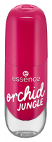 Essence - Gel Nail Color - 8 ml - 12 orchid JUNGLE - 12 orchid JUNGLE