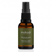 MOKOSH - Beard & Hair Oil - Olejek do brody i włosów - Zielona kawa z tabaką - 30 ml 
