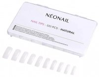 NeoNail - Nail Tips - Natural - 120 pieces - Art. 1064