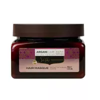 ARGANICARE - SILK - HAIR MASQUE - Maska do włosów z proteinami jedwabiu - 350 ml