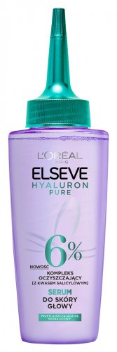 L'Oréal - ELSEVE - HYALURON PURE - Serum for oily scalp - 102 ml