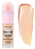 MAYBELLINE - INSTANT ANTI-AGE PERFECTOR - 4-In-1 Glow Make-Up - 20 ml - 0.5 Fair Light Cool - 0.5 Fair Light Cool