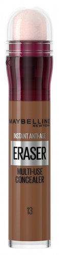 MAYBELLINE - Instant Anti-Age Eraser - Multi-Use Concealer - Wygładzający korektor do twarzy - 6,8 ml - 13 Cocoa
