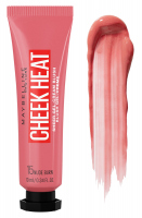 Maybelline - Cheek Heat - Sheer Gel - Cream Blush - Róż do policzków - 10 ml - 15 Nude Burn - 15 Nude Burn