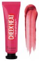 Maybelline - Cheek Heat - Sheer Gel - Cream Blush - Róż do policzków - 10 ml - 25 Fuchsia Spark - 25 Fuchsia Spark