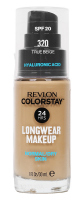 REVLON - COLORSTAY™ FOUNDATION- Longwear Makeup for Normal/Dry Skin SPF 20 - 30 ml - 320 - TRUE BEIGE - 320 - TRUE BEIGE