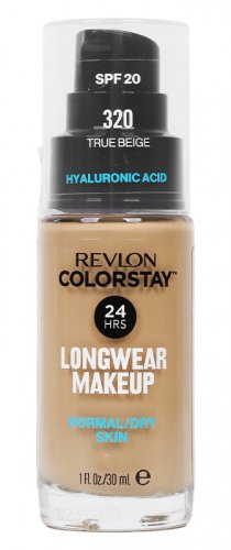 REVLON - COLORSTAY™ FOUNDATION- Longwear Makeup for Normal/Dry Skin SPF 20 - 30 ml - 320 - TRUE BEIGE