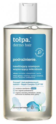 Tołpa - Dermo Hair - Moisturizing soothing shampoo for dehydrated, dry and normal hair - 250 ml