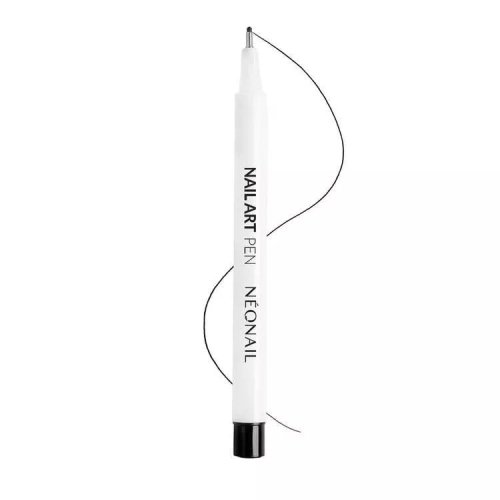 NeoNail - Black nail art pen - 2 g - 0,8 mm