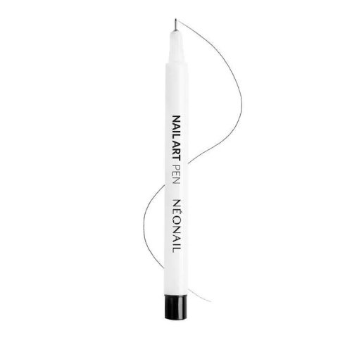 NeoNail - Nail Art Pen - Czarny pisak do zdobień - 2 g - 0,1 mm