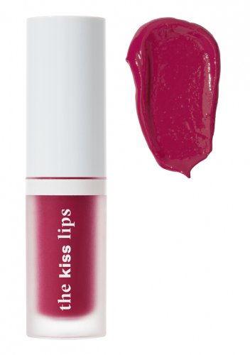 PAESE - The Kiss Lips - Liquid Lipstick - Matowa pomadka w płynie - 3,4 ml  - 05 RASPBERRY RED