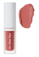 PAESE - The Kiss Lips - Liquid Lipstick - 3.4 ml  - 02 NUDE CORAL  - 02 NUDE CORAL 