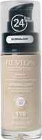 REVLON - COLORSTAY™ FOUNDATION- Longwear Makeup for Normal/Dry Skin SPF 20 - 30 ml - 110 Ivory - 110 Ivory