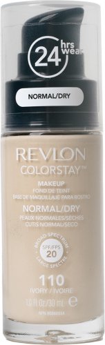 REVLON - COLORSTAY™ FOUNDATION - Longwear Makeup for Normal/Dry Skin SPF 20 - Podkład do cery normalnej/suchej SPF20 - 30 ml - 110 Ivory