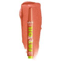 NYX Professional Makeup - FAT OIL Slick Click - Shiny Lip Balm - Tinted Lip Balm - 2 g - 06 HITS DIFFERENT