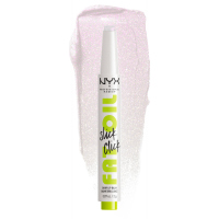 NYX Professional Makeup - FAT OIL Slick Click - Shiny Lip Balm - Koloryzujący balsam do ust - 2 g  - 01 MAIN CHARACTER  - 01 MAIN CHARACTER 