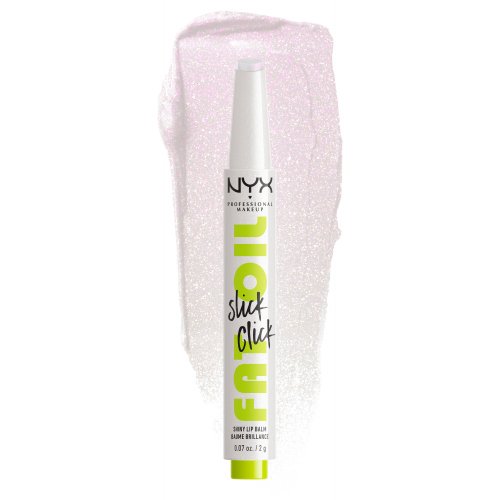 NYX Professional Makeup - FAT OIL Slick Click - Shiny Lip Balm - Koloryzujący balsam do ust - 2 g  - 01 MAIN CHARACTER 