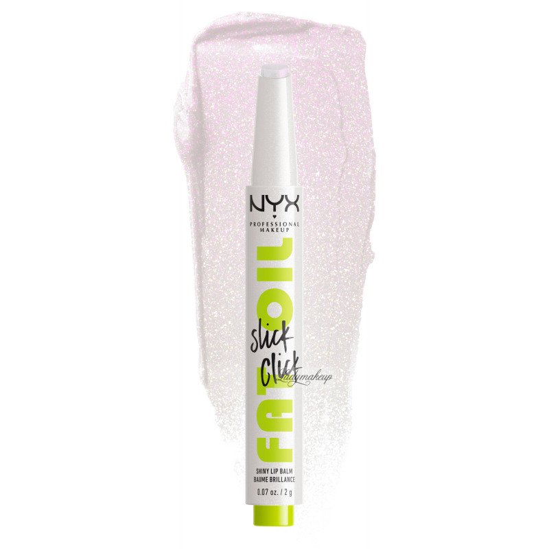 Nyx Professional Makeup Fat Oil Slick Click Shiny Lip Balm 2 G