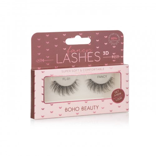Boho Beauty - Falsh Eyelashes - Fancy Lashes 3D  - FL-01 FANCY 