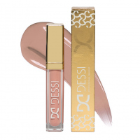 DESSI - Creamy Cover Lip Gloss - Kremowy błyszczyk do ust o mocnym kryciu - 5,5 ml - MILD 101 - MILD 101
