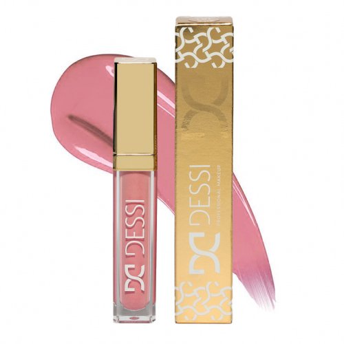 DESSI - Creamy Cover Lip Gloss - Kremowy błyszczyk do ust o mocnym kryciu - 5,5 ml - TENDER 102