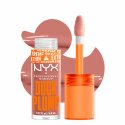 NYX Professional Makeup - DUCK PLUMP High Pigment Plumping Gloss - Błyszczyk z efektem powiększenia ust - 7 ml - 02 BANGIN' BARE  - 02 BANGIN' BARE 