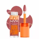 NYX Professional Makeup - DUCK PLUMP High Pigment Plumping Gloss - 7 ml - 03 NUDE SWINGS  - 03 NUDE SWINGS 