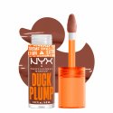 NYX Professional Makeup - DUCK PLUMP High Pigment Plumping Gloss - 7 ml - 07 MOCHA ME CRAZY  - 07 MOCHA ME CRAZY 