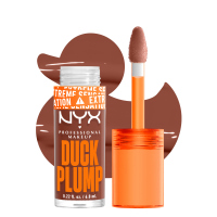 NYX Professional Makeup - DUCK PLUMP High Pigment Plumping Gloss - Błyszczyk z efektem powiększenia ust - 7 ml - 07 MOCHA ME CRAZY  - 07 MOCHA ME CRAZY 
