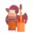 NYX Professional Makeup - DUCK PLUMP High Pigment Plumping Gloss - 7 ml - 08 MAUVE OUT MY WAY 