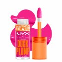 NYX Professional Makeup - DUCK PLUMP High Pigment Plumping Gloss - Błyszczyk z efektem powiększenia ust - 7 ml - 12 BUBBLEGUM BAE  - 12 BUBBLEGUM BAE 