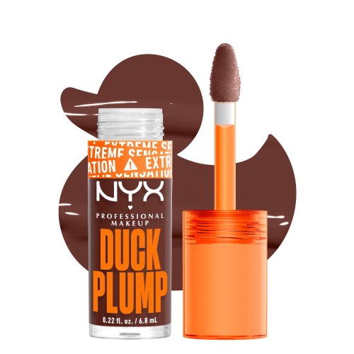 NYX Professional Makeup - DUCK PLUMP High Pigment Plumping Gloss - Błyszczyk z efektem powiększenia ust - 7 ml - 15 TWICE THE SPICE 