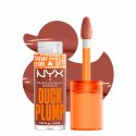 NYX Professional Makeup - DUCK PLUMP High Pigment Plumping Gloss - Błyszczyk z efektem powiększenia ust - 7 ml - 05 BROWN OF APPLAUSE  - 05 BROWN OF APPLAUSE 