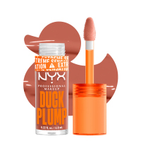 NYX Professional Makeup - DUCK PLUMP High Pigment Plumping Gloss - Błyszczyk z efektem powiększenia ust - 7 ml - 04 APRI-CAUGHT  - 04 APRI-CAUGHT 